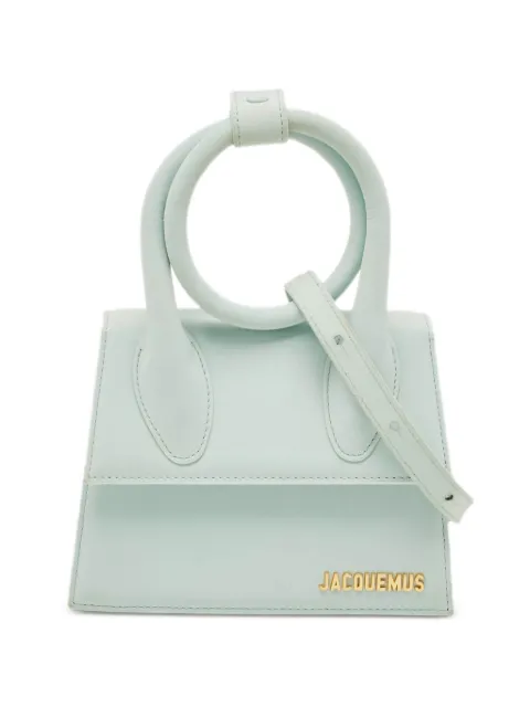Jacquemus Pre-Owned Le Chiquito Noeud top-handle mini bag Blue 1294834