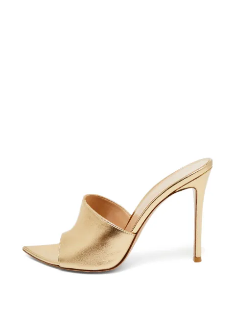 Gianvito Rossi Elle heeled sandals Gold 1283964