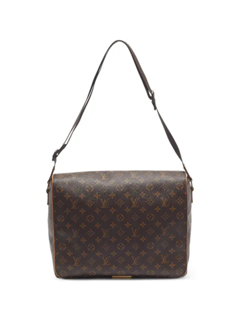 Louis Vuitton Pre-Owned 2008 Abbesses monogram messenger bag Brown 1325298