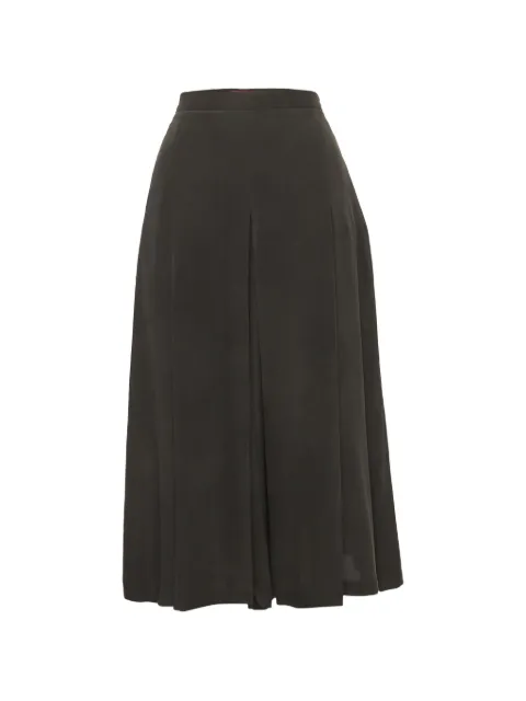 Max Mara box pleat midi skirt Grey 1304617
