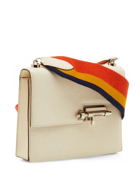 Hermès Pre-Owned 2022 mini Verrou Chaine crossbody bag Neutrals 1271032