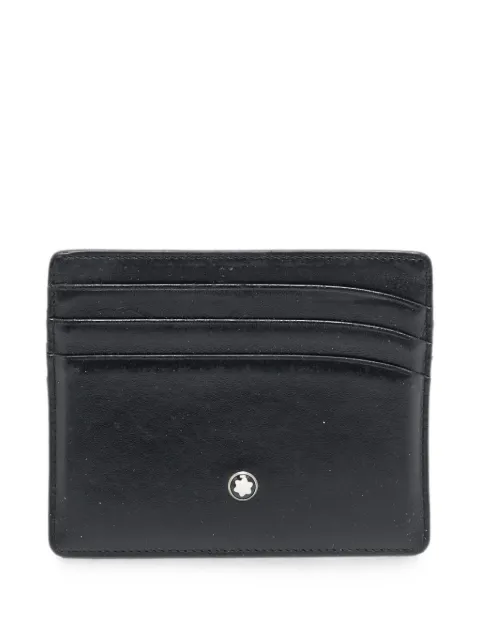 Montblanc Meisterstuck card holder Black 1302200