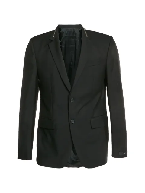 Givenchy Pre-Owned regular-fit blazer Black 1325246
