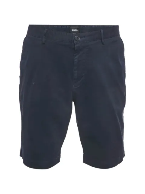 BOSS belt-loops shorts Blue 1258490