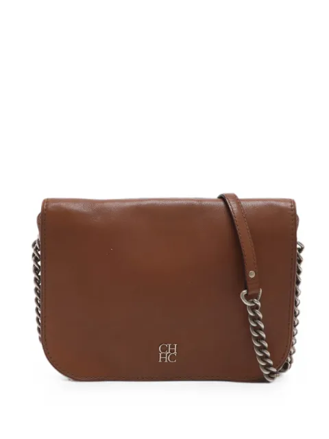 Carolina Herrera Vintage New Baltazar shoulder bag Brown 1264820
