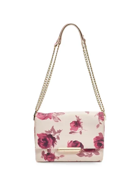 Kate Spade Emerson Place floral-print leather shoulder bag Neutrals 1302602