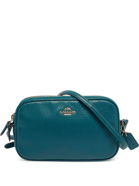 Coach Vintage double-zip camera mini bag Green 1259806