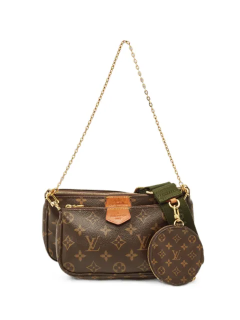 Louis Vuitton Pre-Owned Multi-Pochette Monogram shoulder bag Brown 1292122