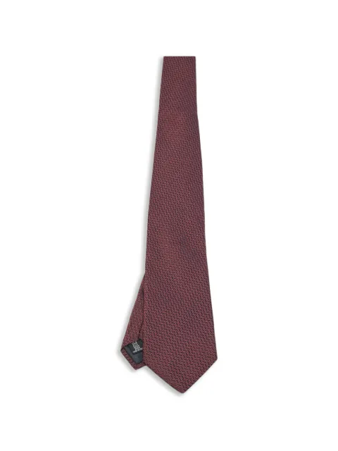 Gianfranco Ferré pointed-tip tie Red 1359321
