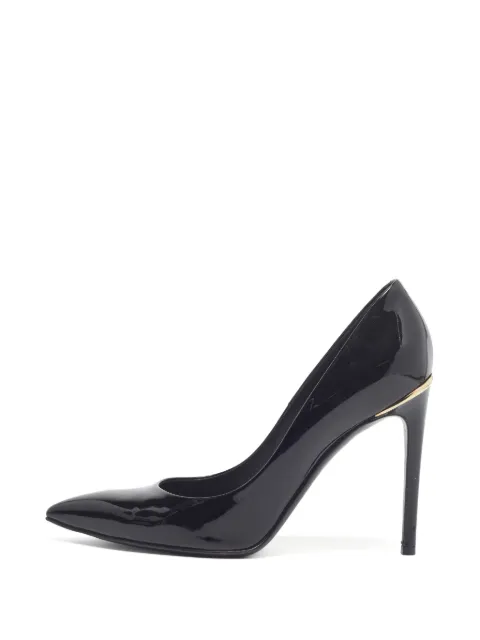 Louis Vuitton Pre-Owned Eyeline pointed-toe pumps Black 1349451