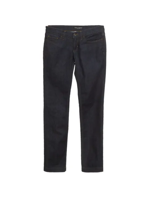 Dolce & Gabbana Pre-Owned skinny jeans Blue 1291575