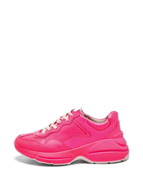 Gucci Pre-Owned Rhyton sneakers Pink 1305263