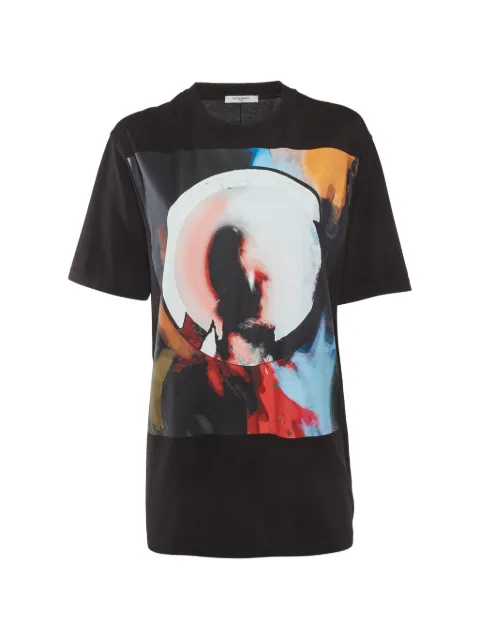 Givenchy Pre-Owned graphic-print T-shirt Black 1323454