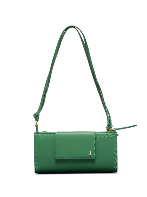 Jacquemus Pre-Owned Le Pichoto shoulder bag Green 1320584