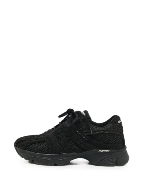 Balenciaga Pre-Owned Phantom mesh sneakers Black 1312539