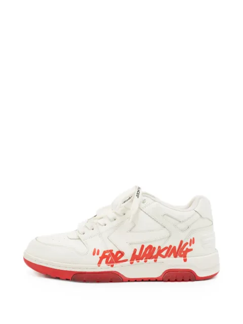 Off-White Pre-Owned Out Of Office sneakers White 1347212