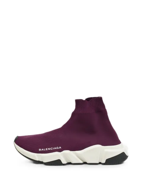 Balenciaga Pre-Owned Speed sneakers Purple 1334279