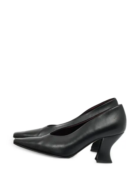 Bottega Veneta Pre-Owned pointed-toe pumps Black 1302026
