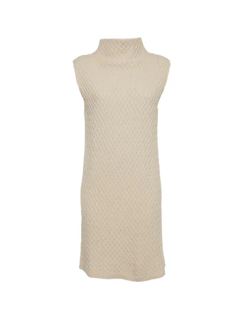 'S Max Mara sleeveless knitted midi dress Neutrals 1308564