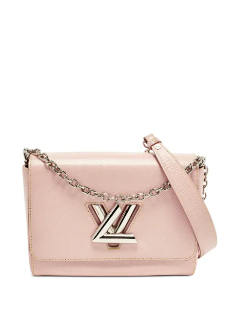 Louis Vuitton Pre-Owned Twist chain shoulder bag Pink 1301506