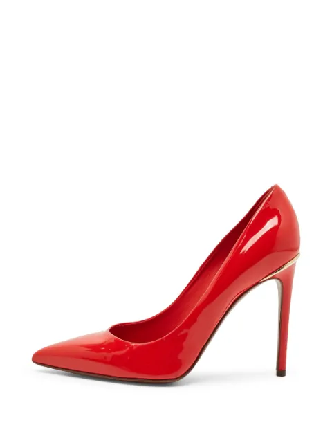 Louis Vuitton Pre-Owned Eyeline patent leather pumps Red 1293048