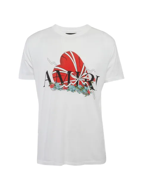 AMIRI logo-print T-shirt White 1291774