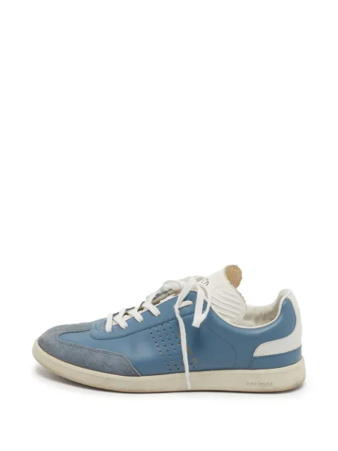 Christian Dior Pre-Owned B01 lace-up sneakers Blue 1346448