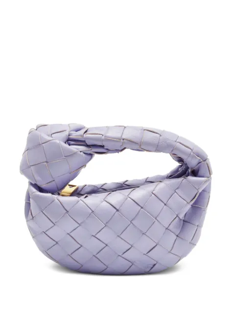 Bottega Veneta Pre-Owned Candy Jodie Intrecciato handbag Purple 1290141