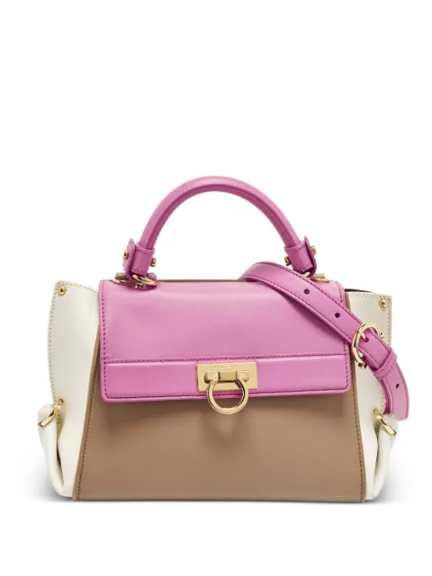 Ferragamo Pre-Owned small Sofia shoulder bag Neutrals 1261502