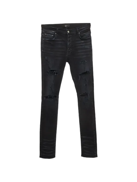 AMIRI faded distressed jeans Blue 1362522
