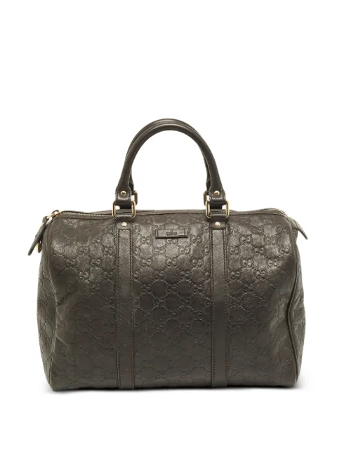 Gucci Pre-Owned 2000s medium Joy monogram-pattern tote bag Brown 1300841