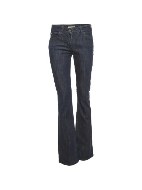 Burberry Pre-Owned straight-fit jeans Blue 1308417