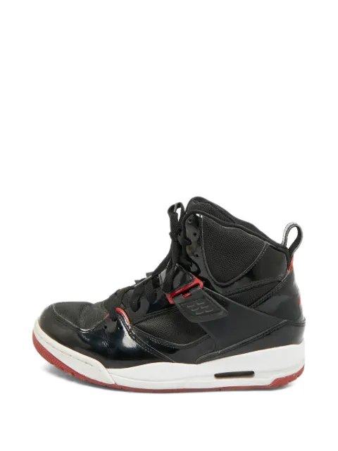 Jordan Flight 45 patent leather sneakers Black 1289774