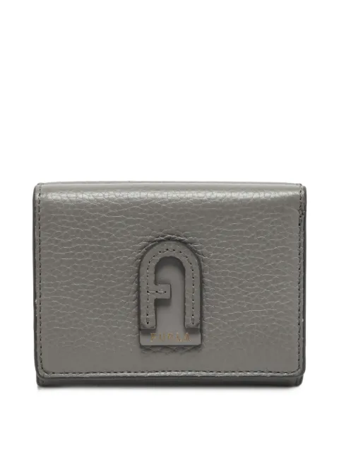 Furla Dafne trifold wallet Grey 1357952