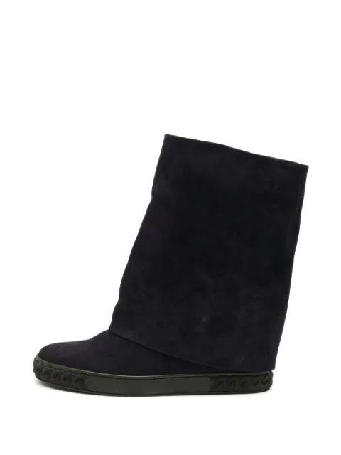 Casadei Renna Gotham wedge sneakers Blue 1295756