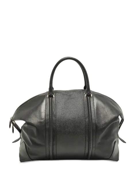 Givenchy Pre-Owned Lucrezia leather duffel bag Black 1279528