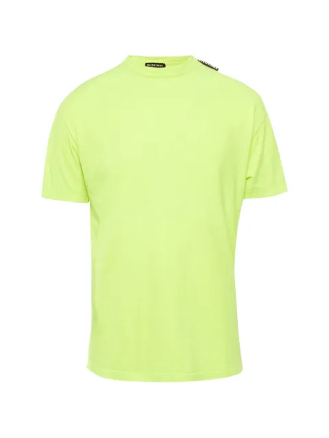 Balenciaga Pre-Owned logo detail oversized T-shirt Green 1290625