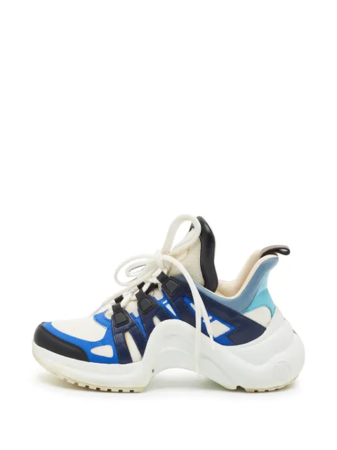 Louis Vuitton Pre-Owned Archlight lace-up sneakers Neutrals 1351162