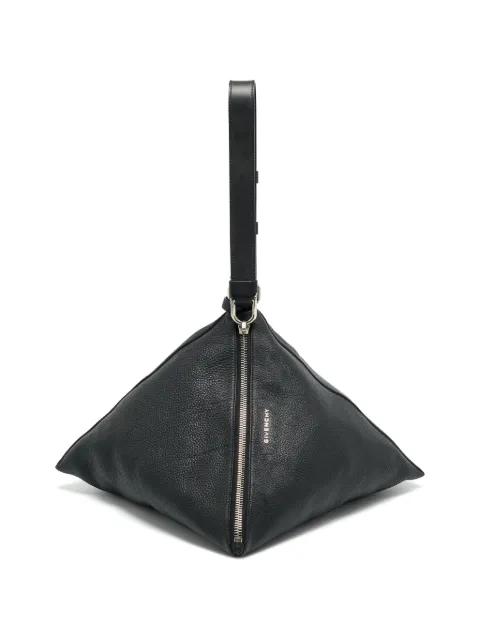 Givenchy Pre-Owned 2014 large Triangle shoulder bag Black 1304735