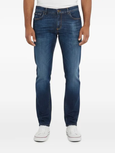 Dolce & Gabbana Pre-Owned slim-fit jeans Blue 1347943