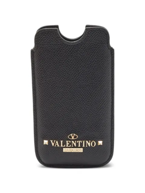 Valentino Garavani Pre-Owned Rockstud phone case Black 1346962