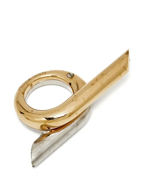 Louis Vuitton Pre-Owned Twist ring Gold 1209361