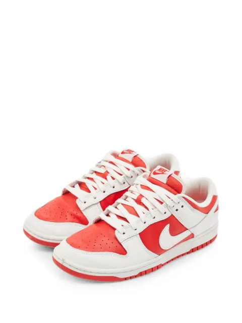 Nike Dunk leather sneakers Red 1262048