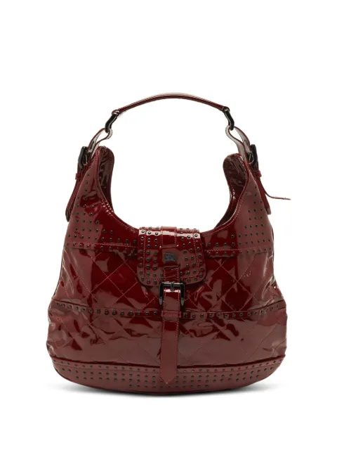Burberry Pre-Owned Brooke quilted shoulder bag Red 1267066