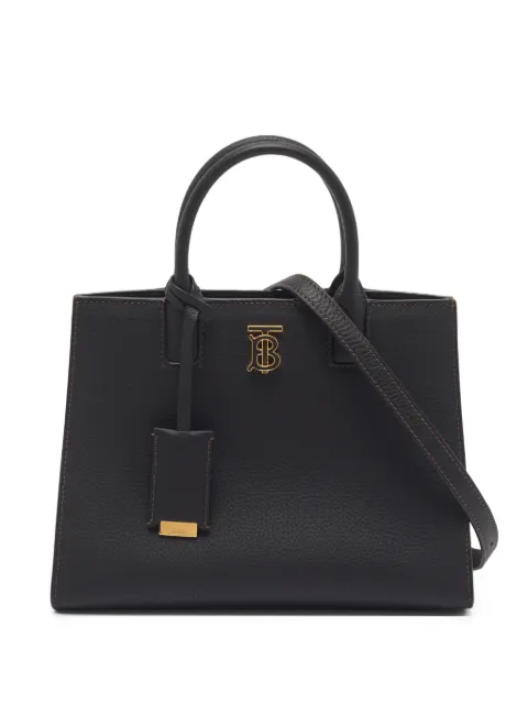 Burberry Pre-Owned mini Frances tote bag Black 1359506