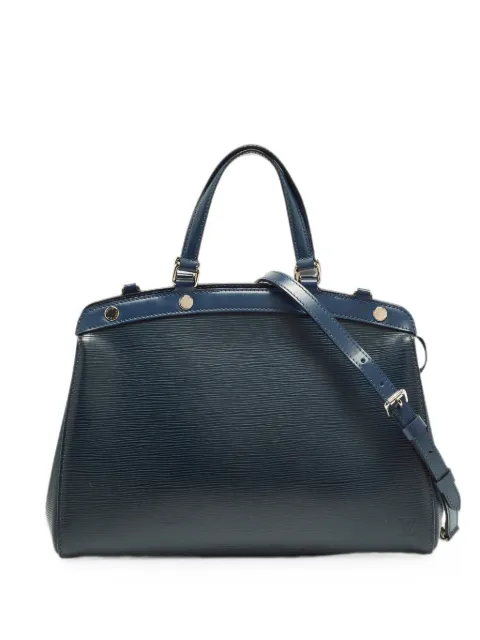 Louis Vuitton Pre-Owned 2014 Brea MM Epi leather tote bag Blue 1282477