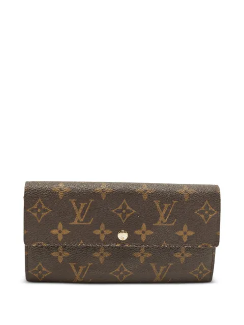 Louis Vuitton Pre-Owned 2007 Sarah monogram wallet Brown 1264552