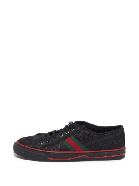 Gucci Pre-Owned Tennis 1977 Off The Grid low-top sneakers Black 1316413