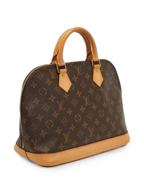 Louis Vuitton Pre-Owned Alma PM Monogram handbag Brown 1279021