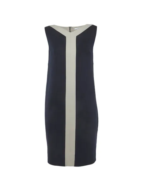 Max Mara V-neck jersey dress Blue 1315248